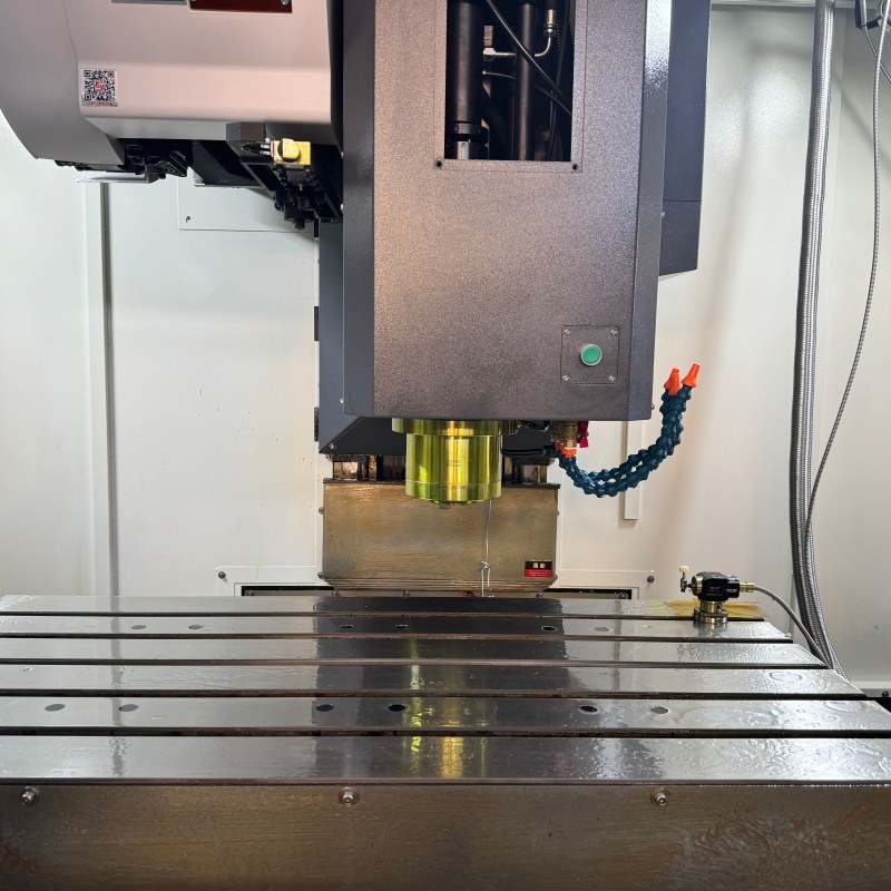 Heavy Duty VMC For Mold Production