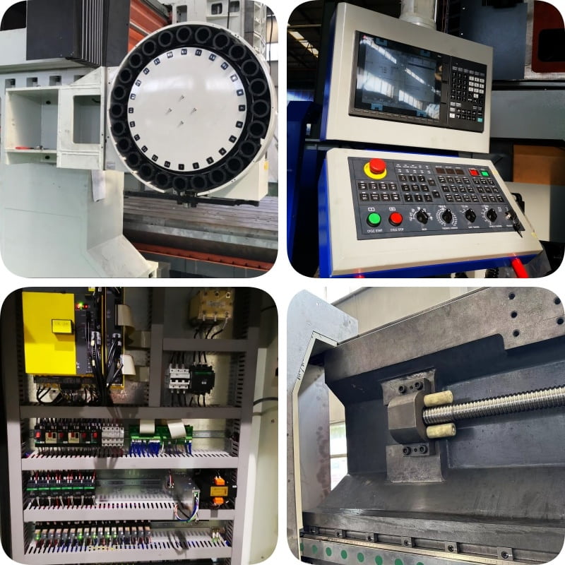 Gantry Milling Machine Gantry Milling Machine