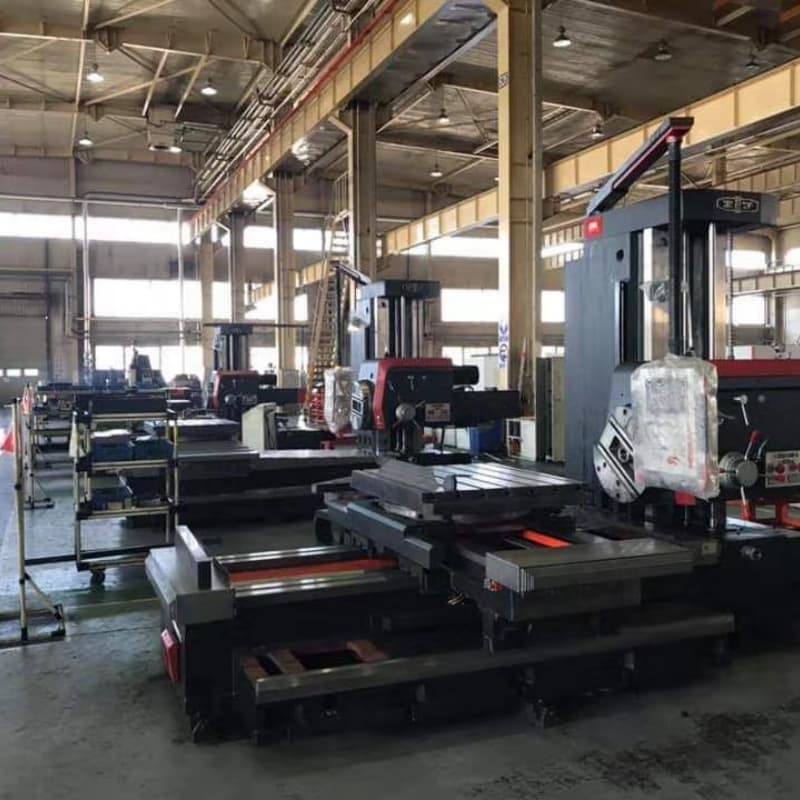High Rigidity Boring Milling Machine High Rigidity Boring Milling Machine