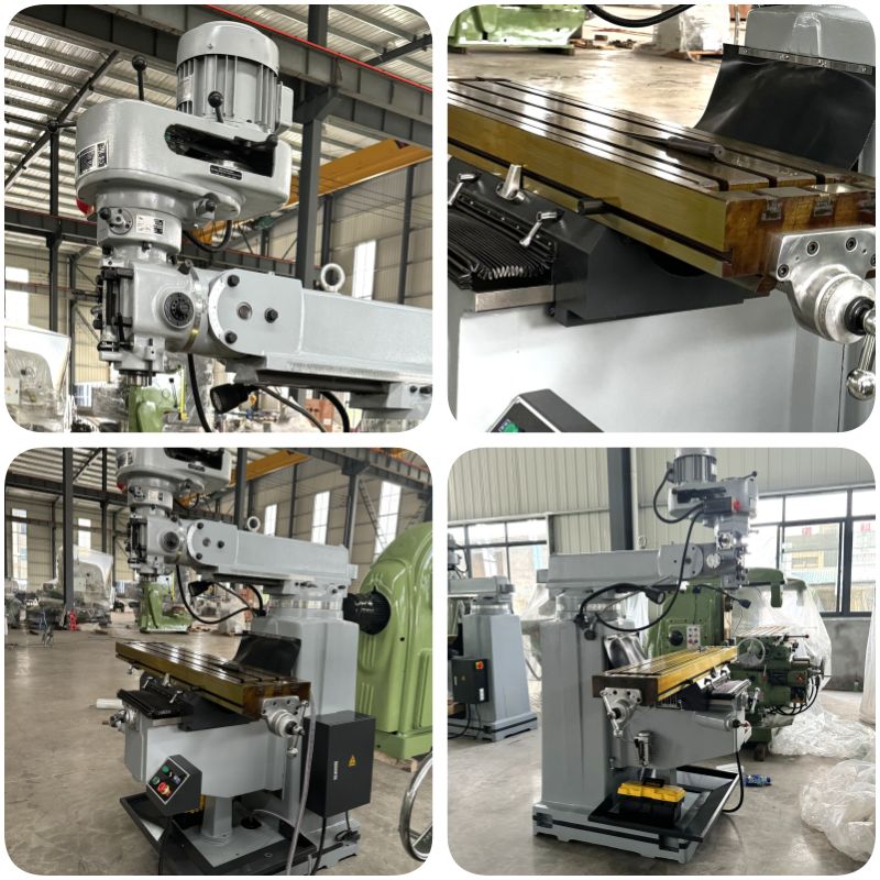 Turret Milling Turret Milling