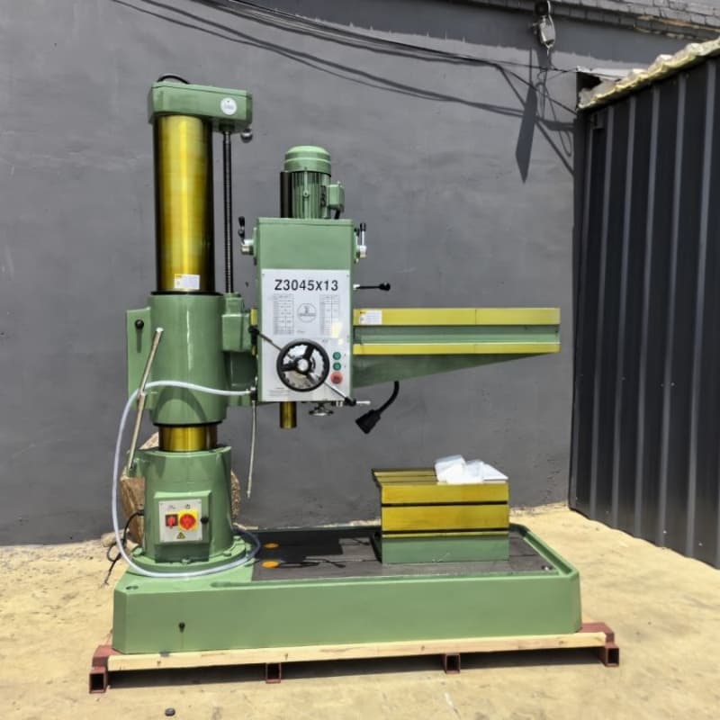 Industrial Grade Drill for Large Metal Workpieces