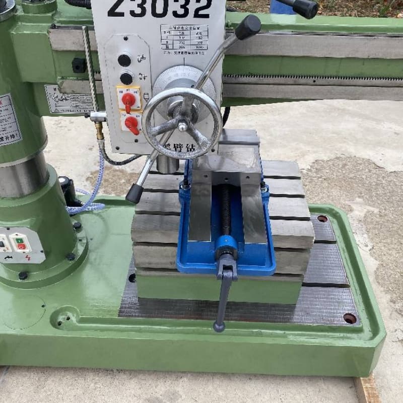 Durable Cast-Iron Industrial Drilling Equipment
