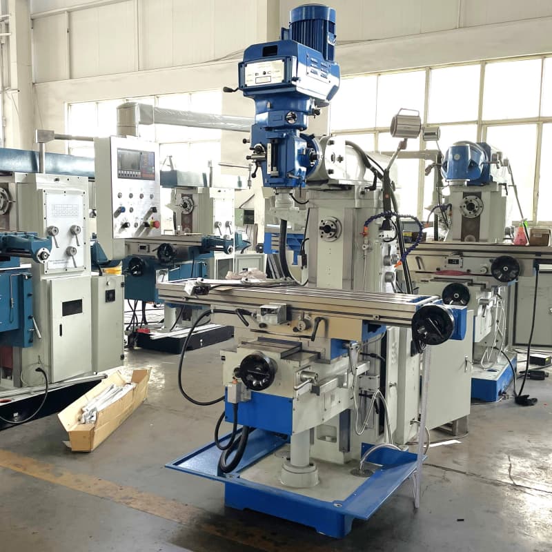 Turret Milling Machine Turret Milling Machine