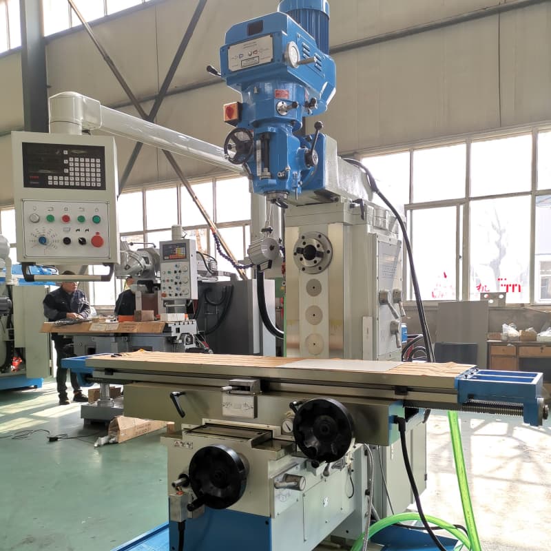 Turret Milling Machine Turret Milling Machine