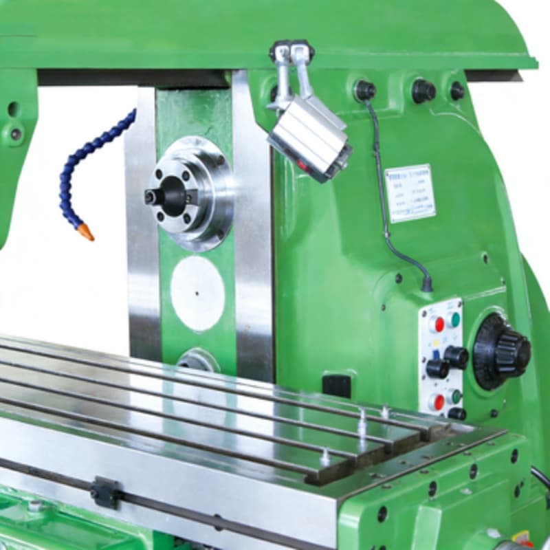 Universal Milling Machine Operation Components