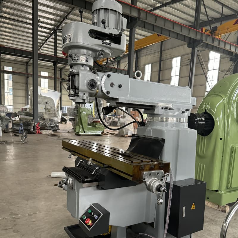 Turret Milling Machine Turret Milling Machine