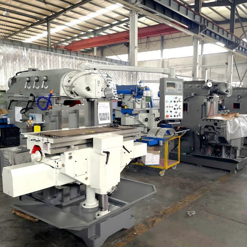 Turret Milling Machine Turret Milling Machine
