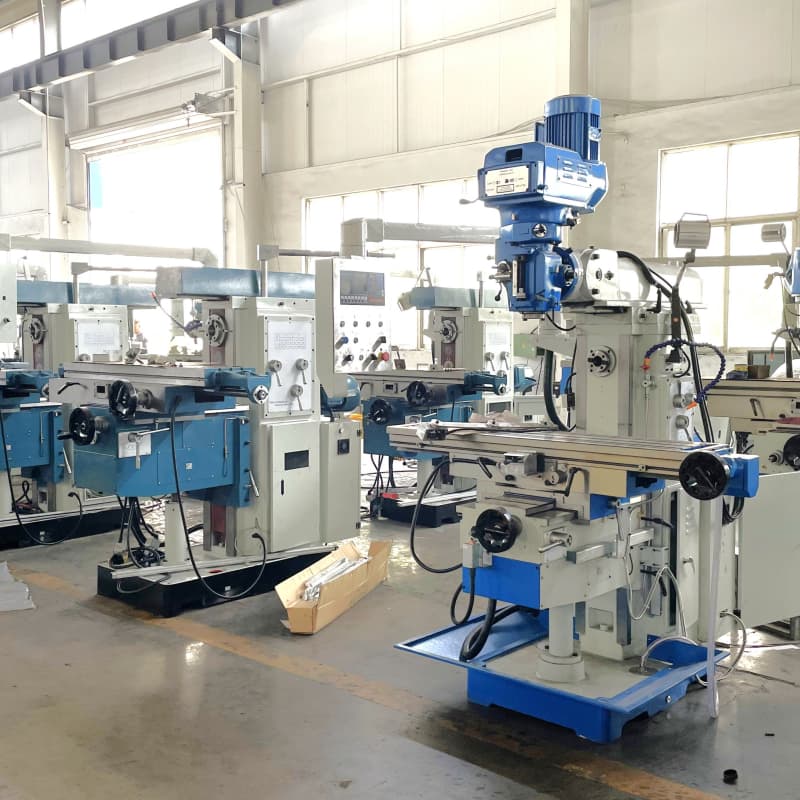 Turret Milling Machine Turret Milling Machine