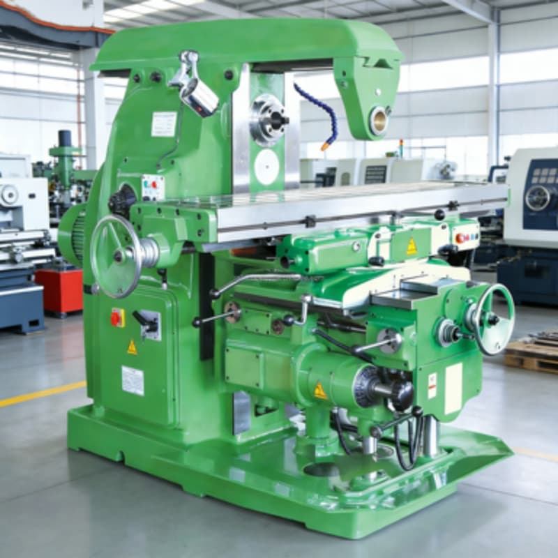 High Precision Universal Milling Machine High Precision Universal Milling Machine