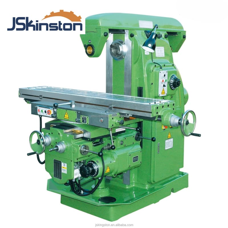 Milling Machine with Stable Performance Milling Machine with Stable Performance