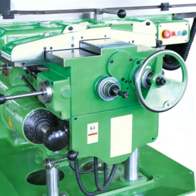 Milling Machine Working Table and Control Panel Milling Machine Working Table and Control Panel