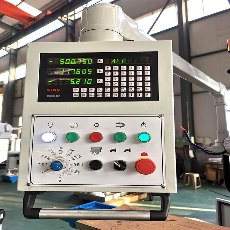 Heavy-Duty Milling Machine Main Body With Motor Heavy-Duty Milling Machine Main Body With Motor