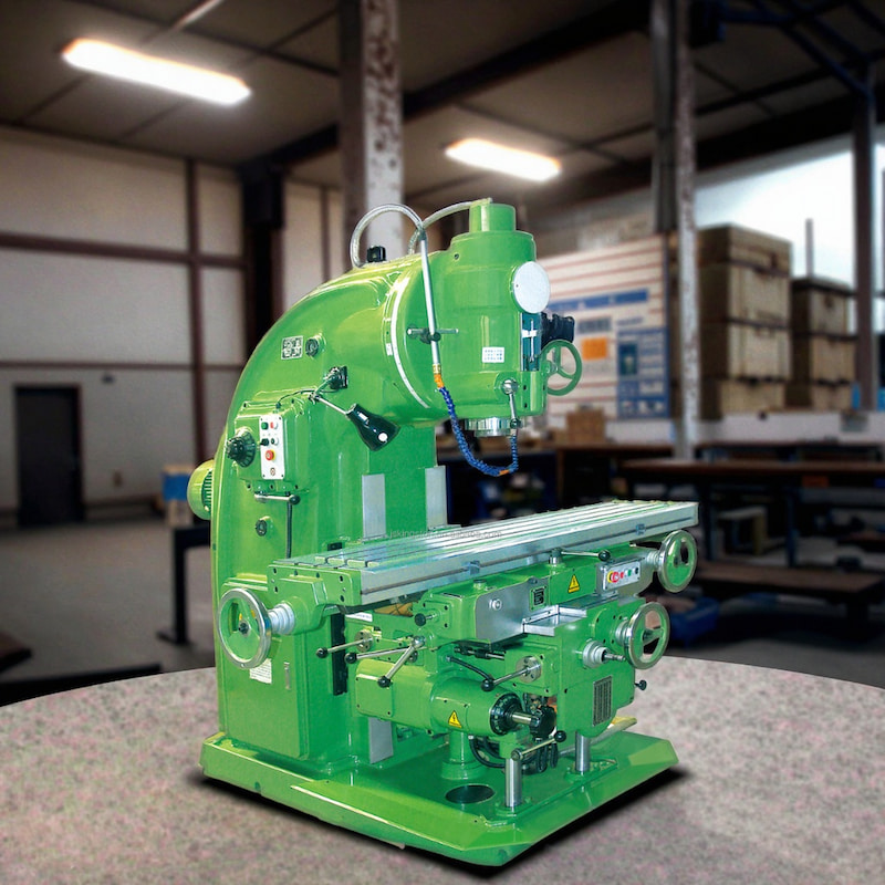 Extended Travel Universal Milling Machine Extended Travel Universal Milling Machine