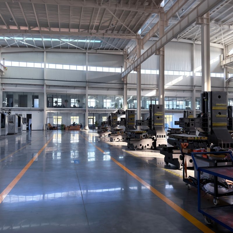 Heavy VMC machinery Heavy VMC machinery
