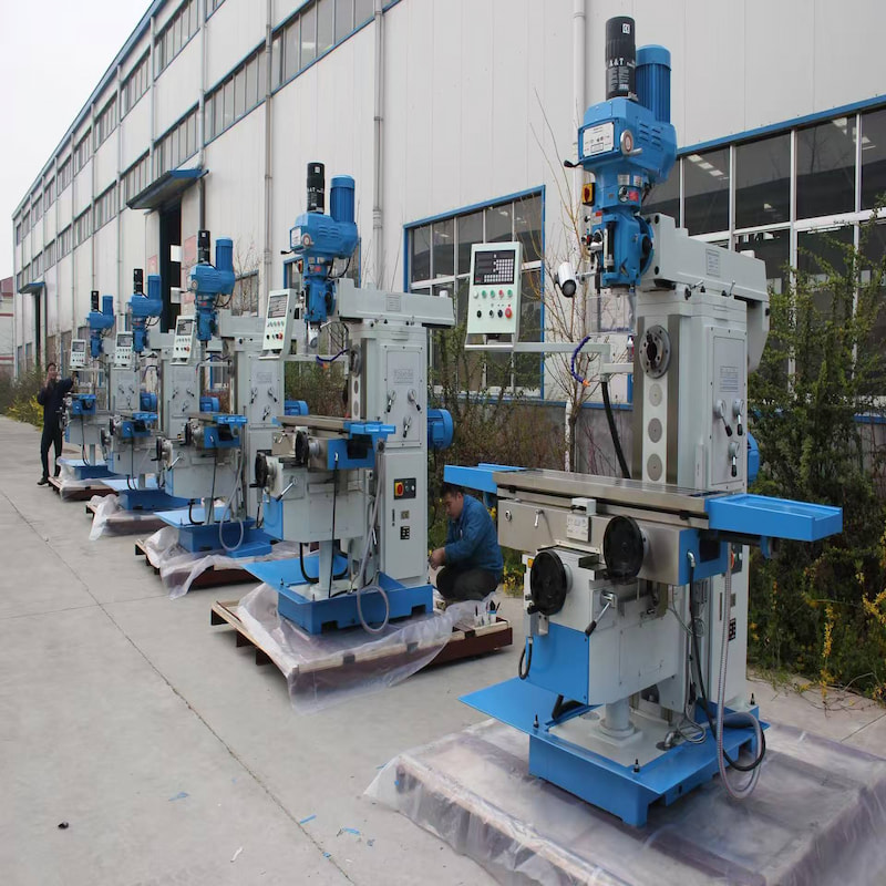 universal milling machine nc