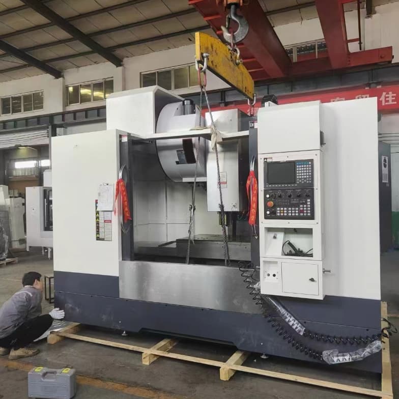 High Precision Milling Center High Precision Milling Center