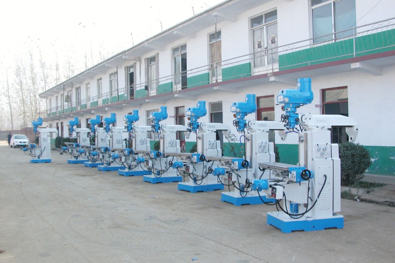 High precision metal milling High precision metal milling