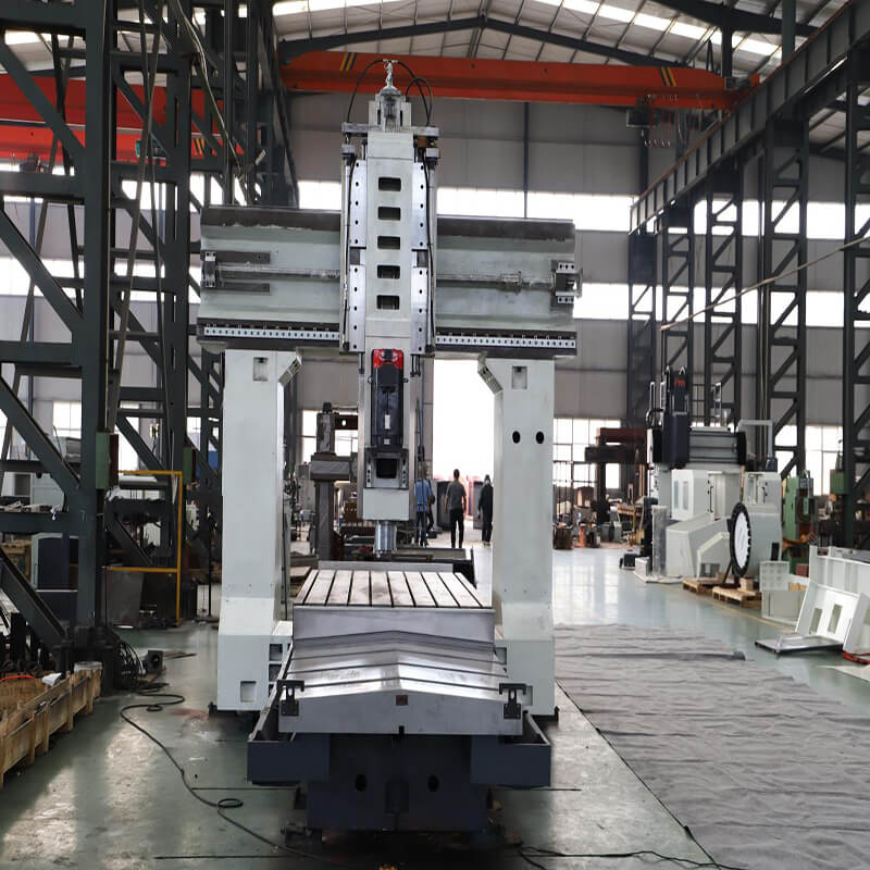 beam gantry type milling machine beam gantry type milling machine
