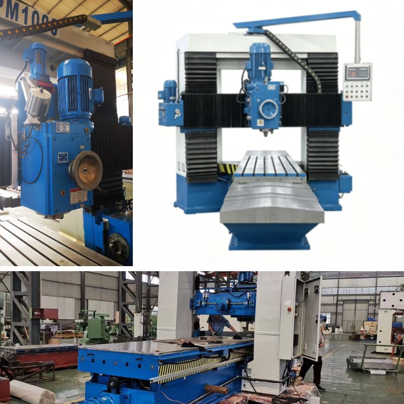 Gantry type milling machine for big workpiece Gantry type milling machine for big workpiece