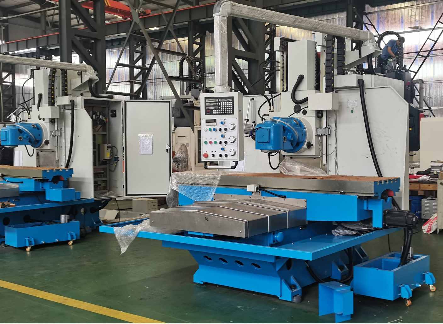 Bed type Milling Machine Bed type Milling Machine
