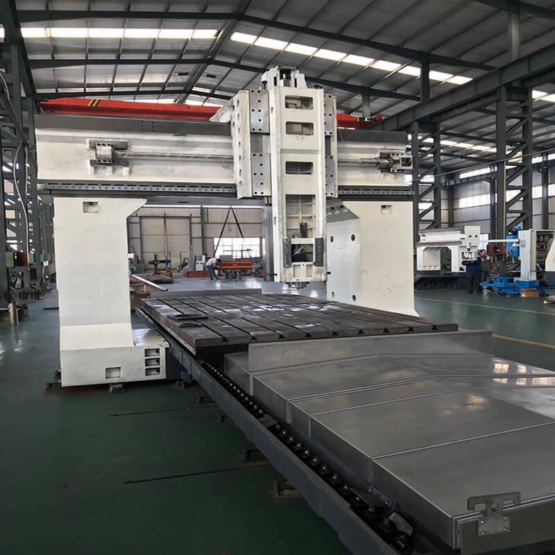 beam gantry type milling machine beam gantry type milling machine