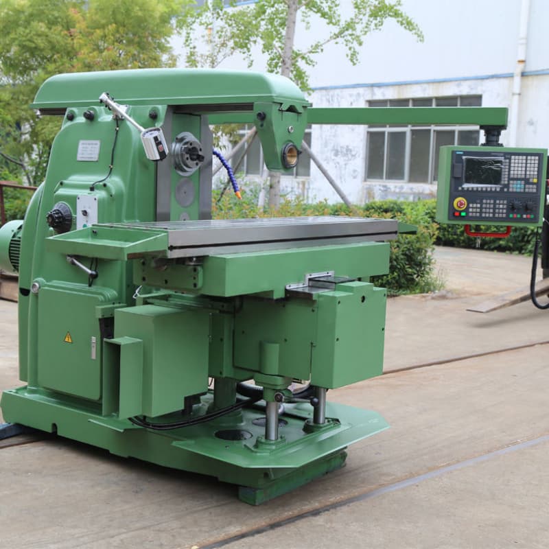 Knee-type Milling Machine Knee-type Milling Machine