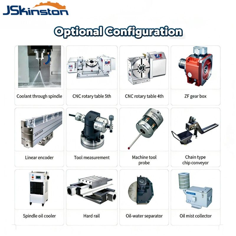 Large square gantry mill