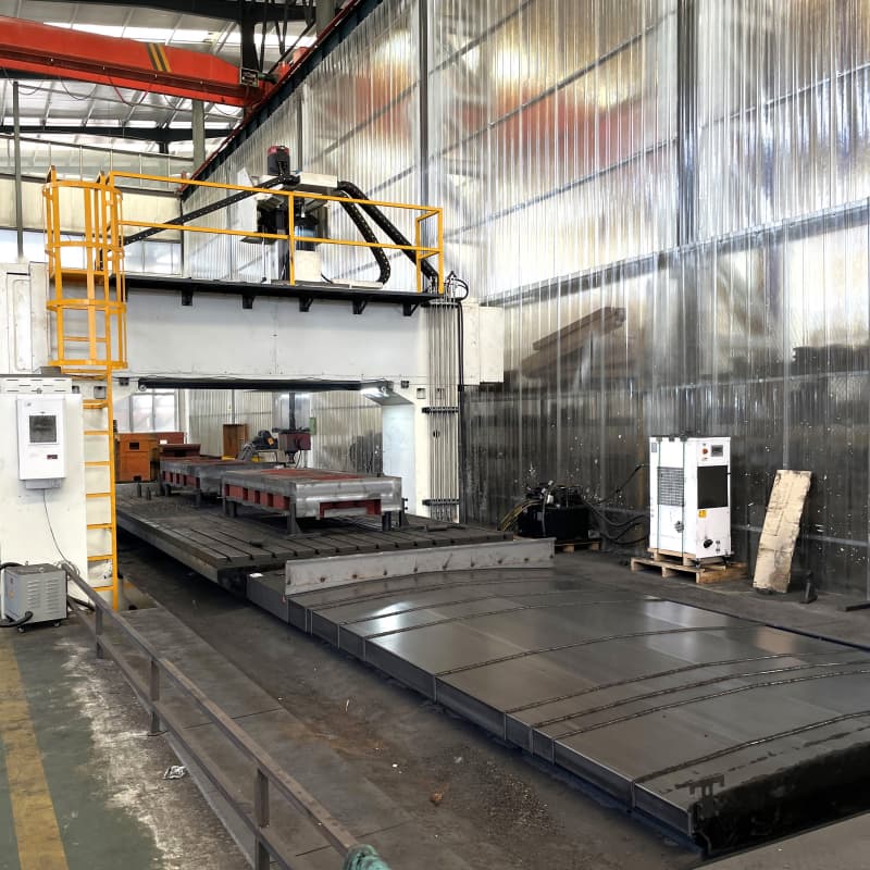 NC Gantry Machining with Strong Bearing Capacity NC Gantry Machining with Strong Bearing Capacity