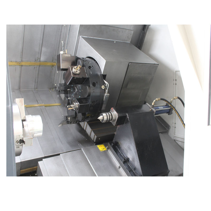 CNC Slant Bed Lathe