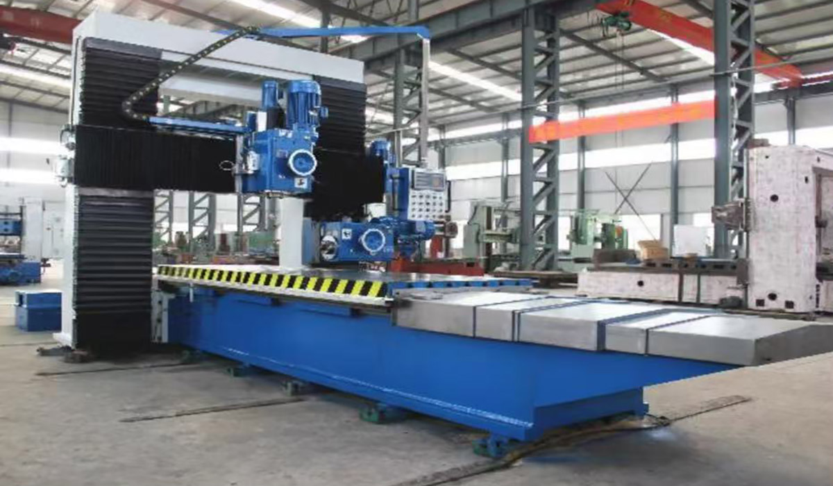 high precision gantry milling machine high precision gantry milling machine