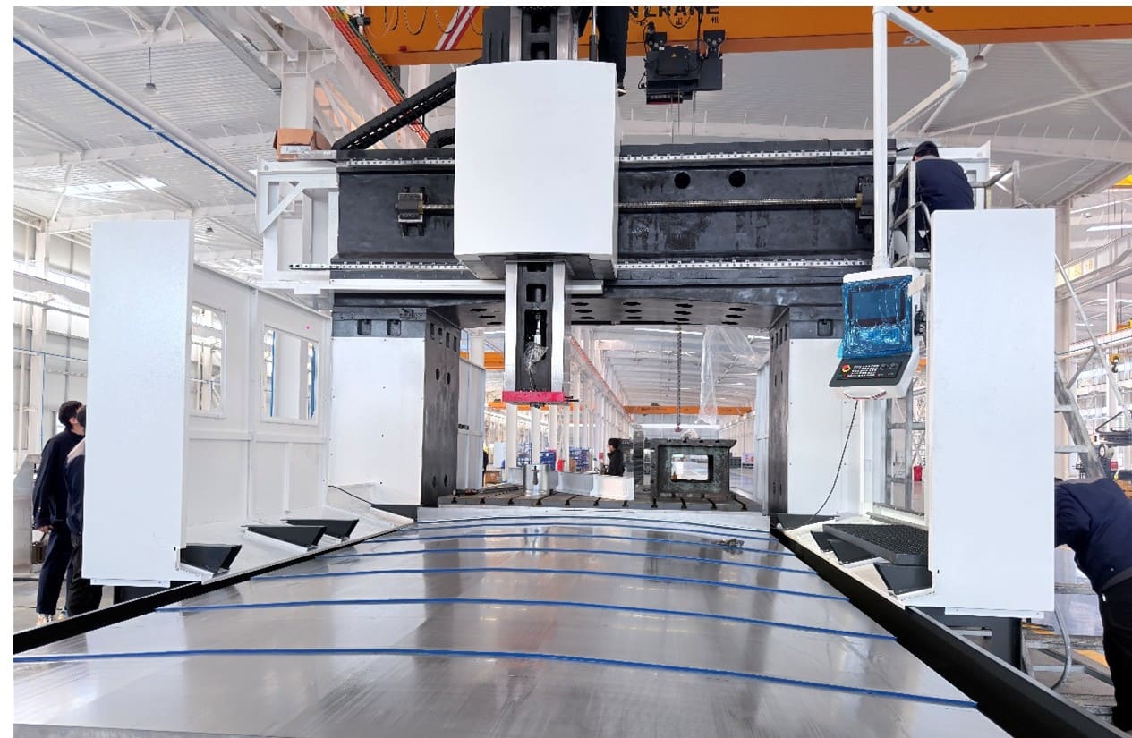 CNC Gantry Milling Machine For Metal CNC Gantry Milling Machine For Metal