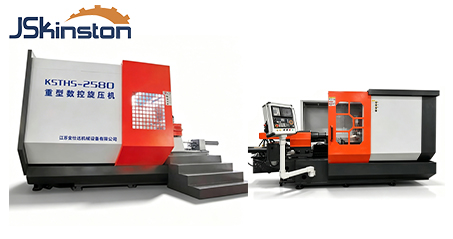 Máy quay ly tâm | Công cụ mạnh mẽ cho sản xuất thông minh trong gia công kim loại thành mỏng