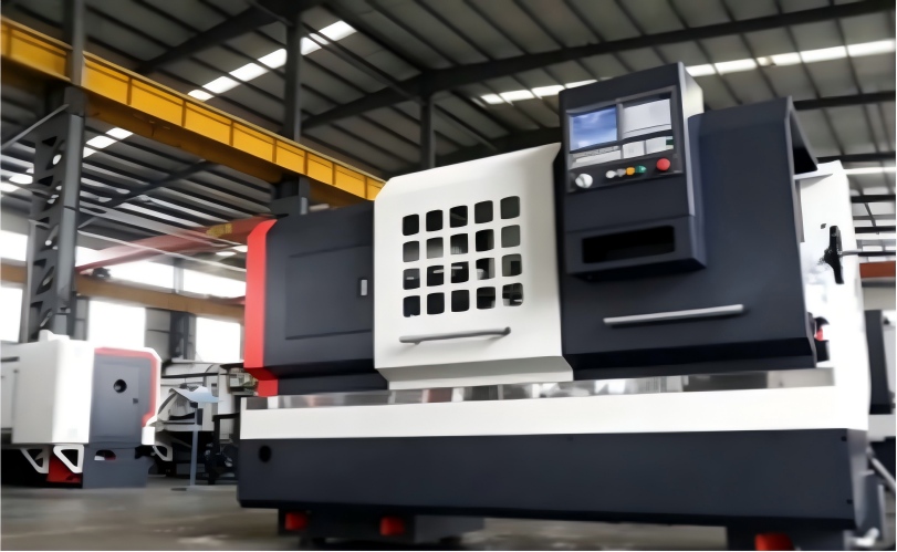 Máy tiện phẳng CNC kinh tế