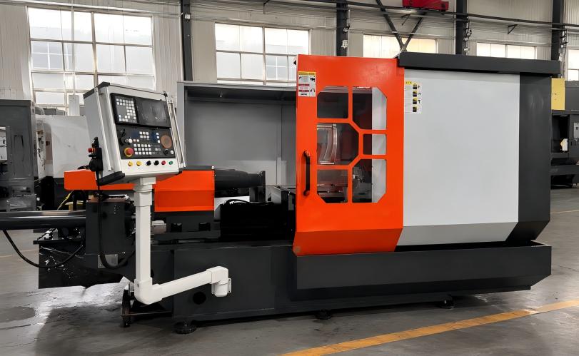 Gia công chính xác bằng máy quay kim loại