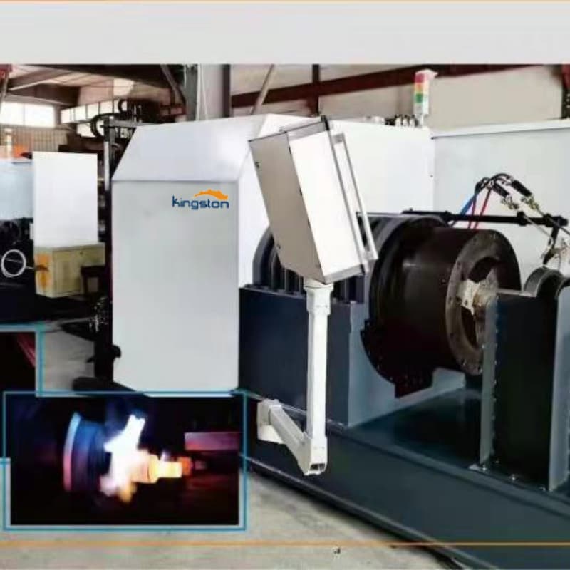 Metal spinning machine Metal spinning machine