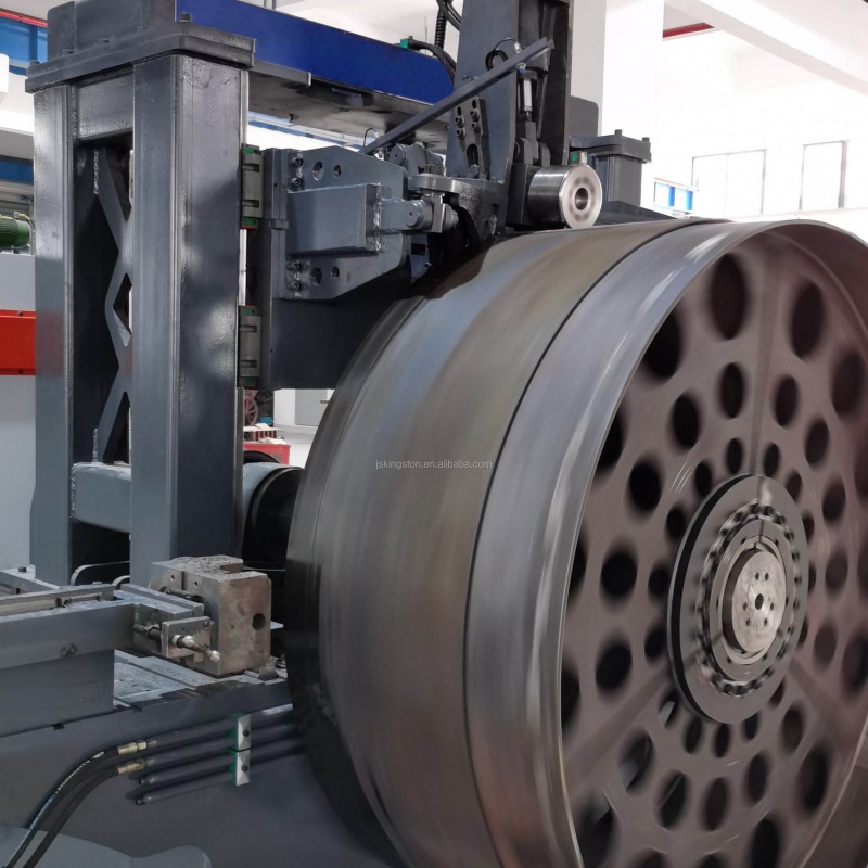 Rotary Flanging Spinning Lathe