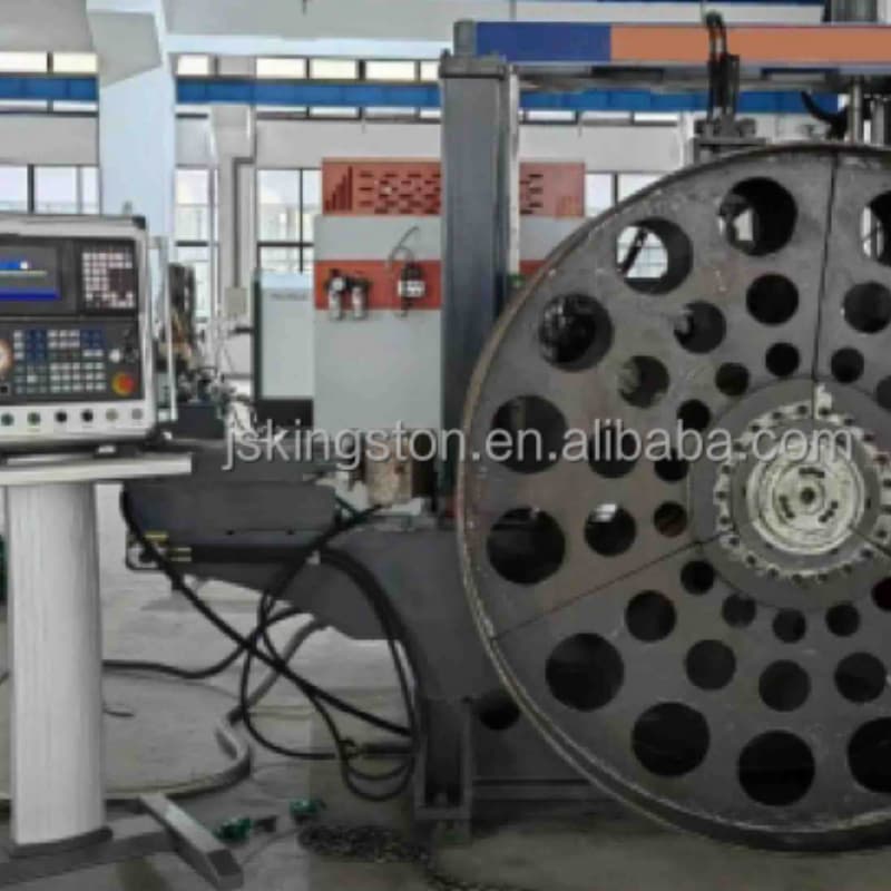 Low tolerance precision flange spinning