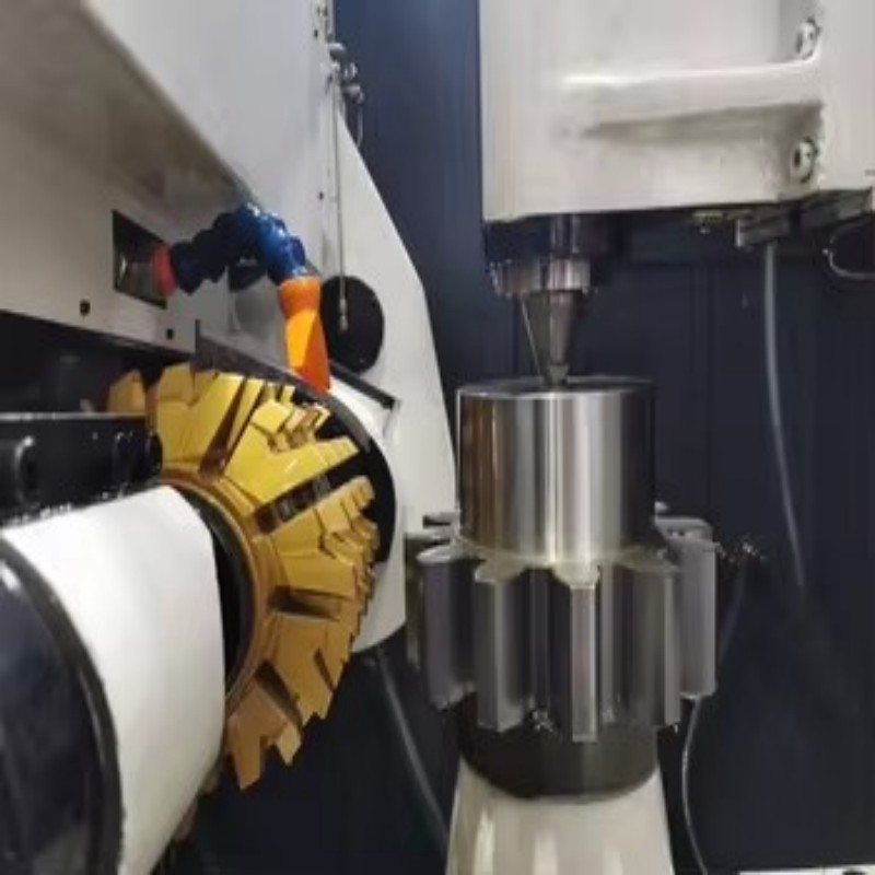 Large Module Gear Cutting