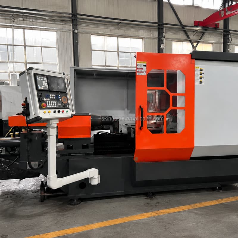 Máy tiện kim loại CNC KSTHS1480-I tùy chỉnh chịu tải nặng