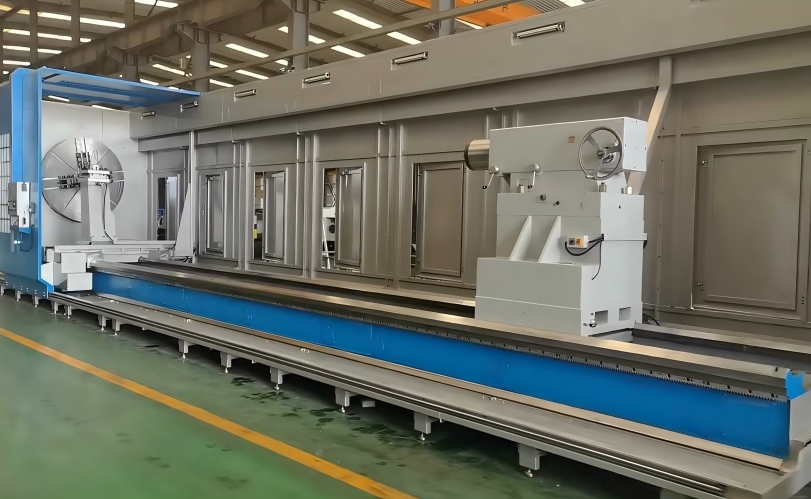 Máy tiện ngang CNC hạng nặng mở rộng JSkinston Kingston