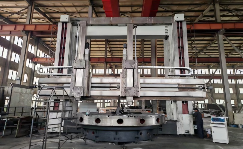 Máy tiện đứng CNC hai cột JSkinston hạng nặng CK5250