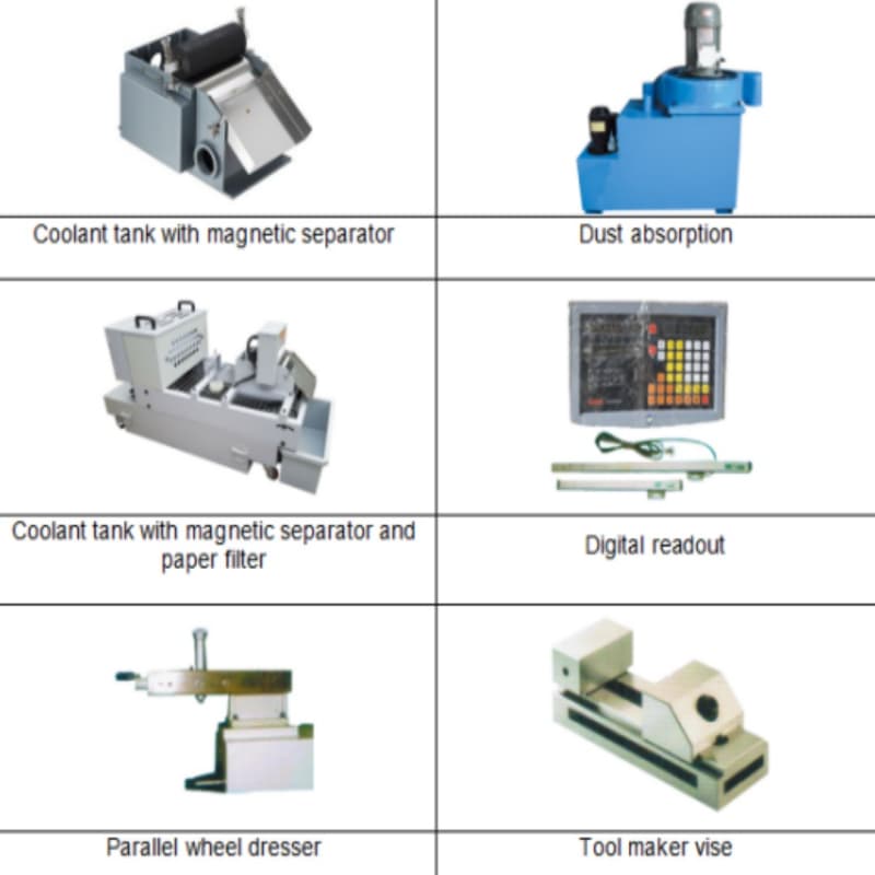 Hydraulic surface grinding machine