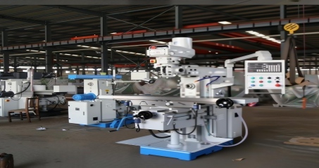 Máy phay tháp pháo X6325: Hướng dẫn đầy đủ về các thao tác phay kim loại