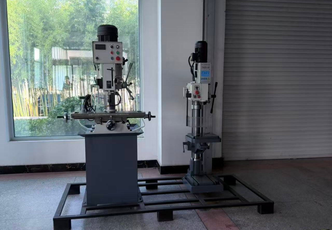 Industrial vertical drilling machines Industrial vertical drilling machines