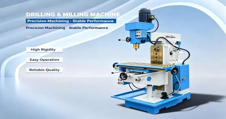 Máy khoan phay: Hướng dẫn sử dụng đầy đủ, các bước vận hành và mẹo bảo trì.