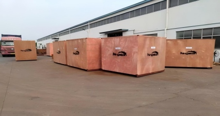 Tin tức vận chuyển: Máy công cụ đến Hàn Quốc