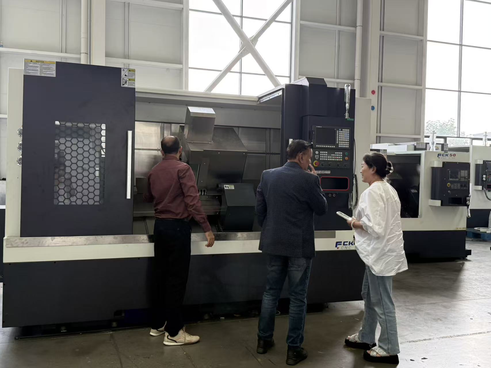 CNC Machine Tools