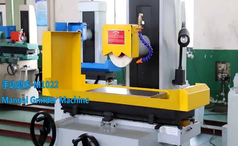 Máy mài bề mặt độ chính xác cao | Máy mài phẳng dùng trong chế tạo khuôn mẫu và dụng cụ