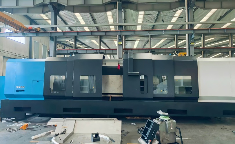 Máy tiện CNC giường nghiêng hạng nặng: CKY61100-6000 CKY61160-3000 sẵn sàng giao hàng