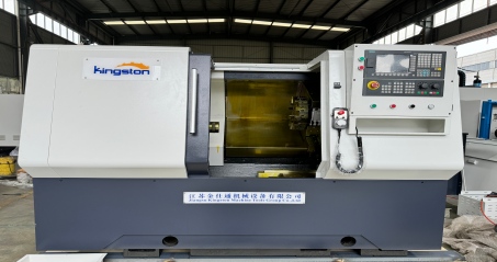 Trung tâm tiện CNC giường nghiêng LC550 Series | Máy tiện phay